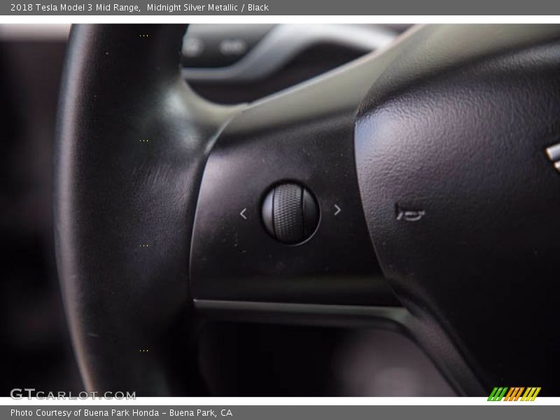  2018 Model 3 Mid Range Steering Wheel