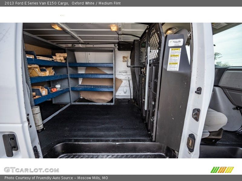 Oxford White / Medium Flint 2013 Ford E Series Van E150 Cargo