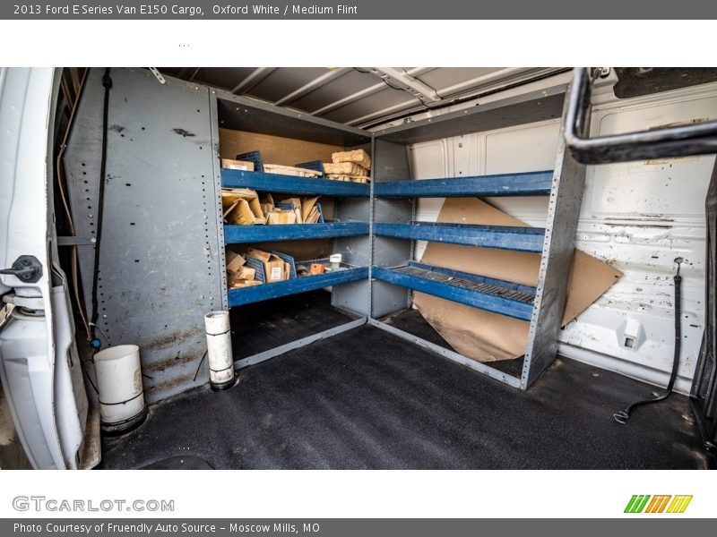 Oxford White / Medium Flint 2013 Ford E Series Van E150 Cargo