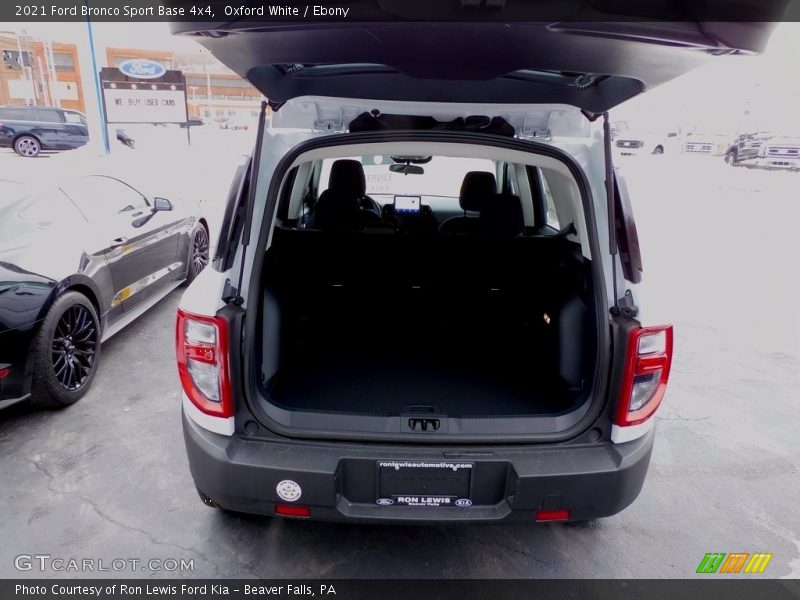 Oxford White / Ebony 2021 Ford Bronco Sport Base 4x4