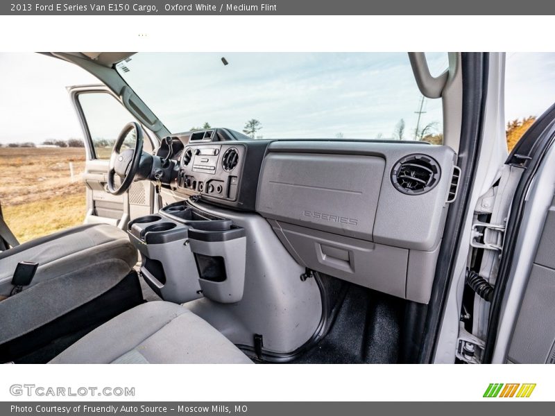 Oxford White / Medium Flint 2013 Ford E Series Van E150 Cargo