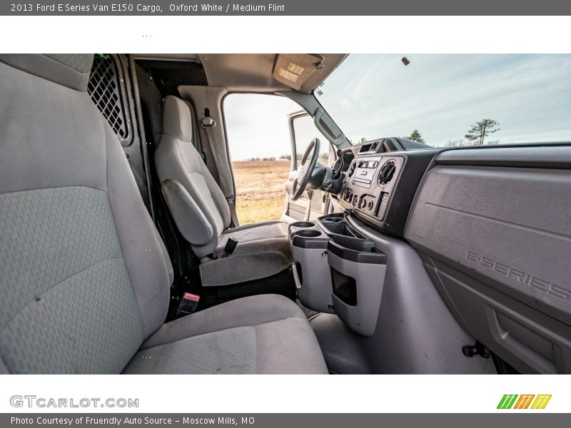 Oxford White / Medium Flint 2013 Ford E Series Van E150 Cargo