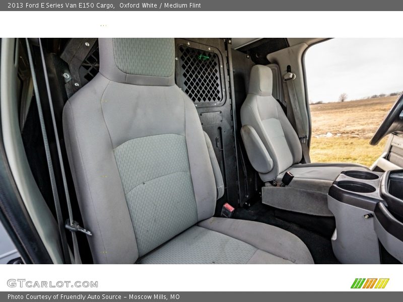 Oxford White / Medium Flint 2013 Ford E Series Van E150 Cargo