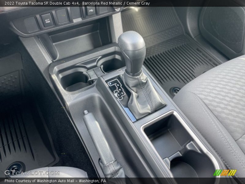  2022 Tacoma SR Double Cab 4x4 6 Speed Automatic Shifter