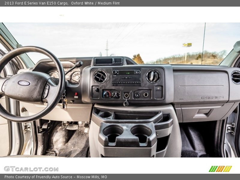 Oxford White / Medium Flint 2013 Ford E Series Van E150 Cargo