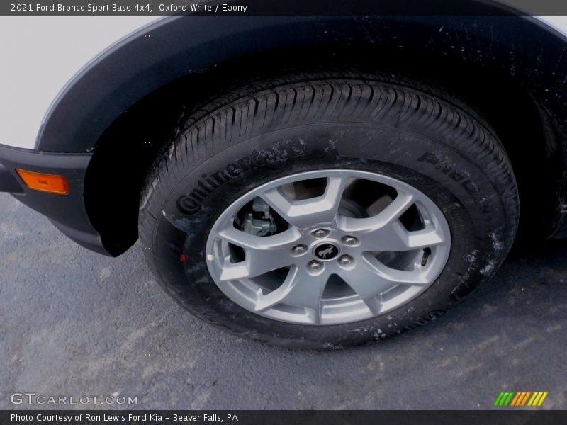 Oxford White / Ebony 2021 Ford Bronco Sport Base 4x4