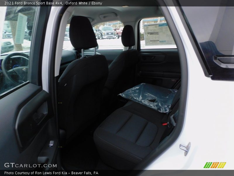 Oxford White / Ebony 2021 Ford Bronco Sport Base 4x4