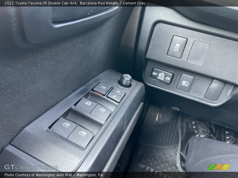 Controls of 2022 Tacoma SR Double Cab 4x4