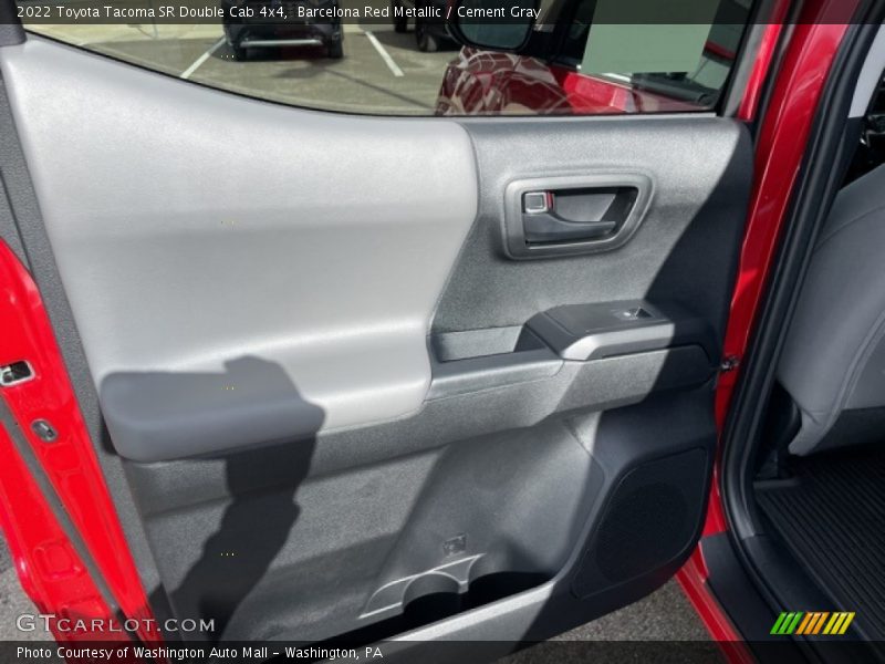 Door Panel of 2022 Tacoma SR Double Cab 4x4