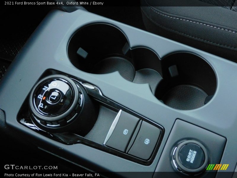 Oxford White / Ebony 2021 Ford Bronco Sport Base 4x4