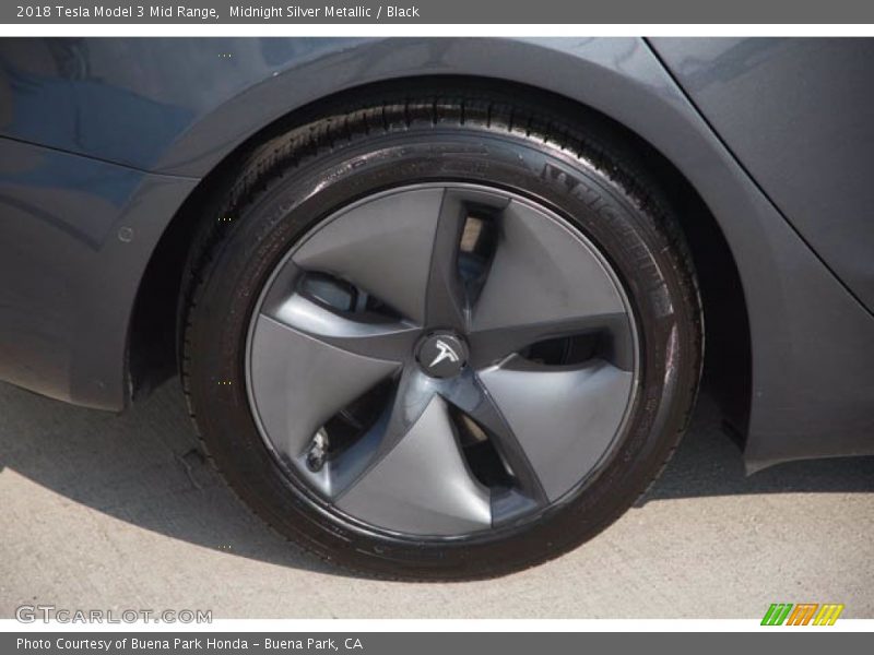  2018 Model 3 Mid Range Wheel
