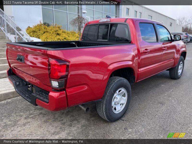  2022 Tacoma SR Double Cab 4x4 Barcelona Red Metallic