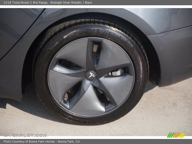  2018 Model 3 Mid Range Wheel