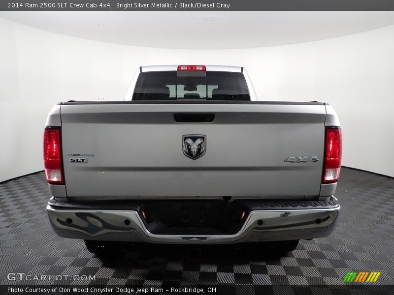 Bright Silver Metallic / Black/Diesel Gray 2014 Ram 2500 SLT Crew Cab 4x4
