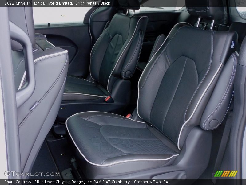 Rear Seat of 2022 Pacifica Hybrid Limited