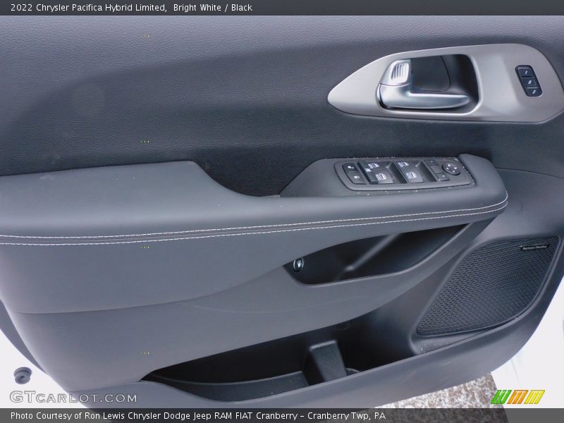 Door Panel of 2022 Pacifica Hybrid Limited