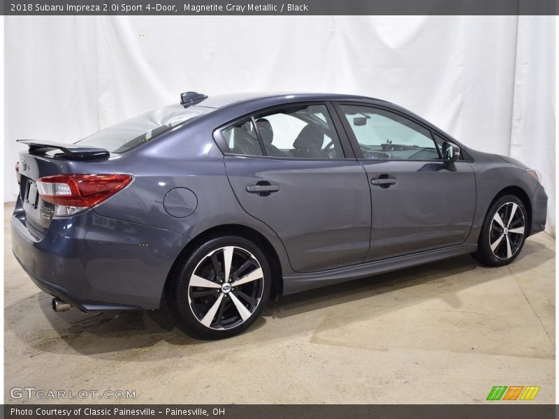 Magnetite Gray Metallic / Black 2018 Subaru Impreza 2.0i Sport 4-Door