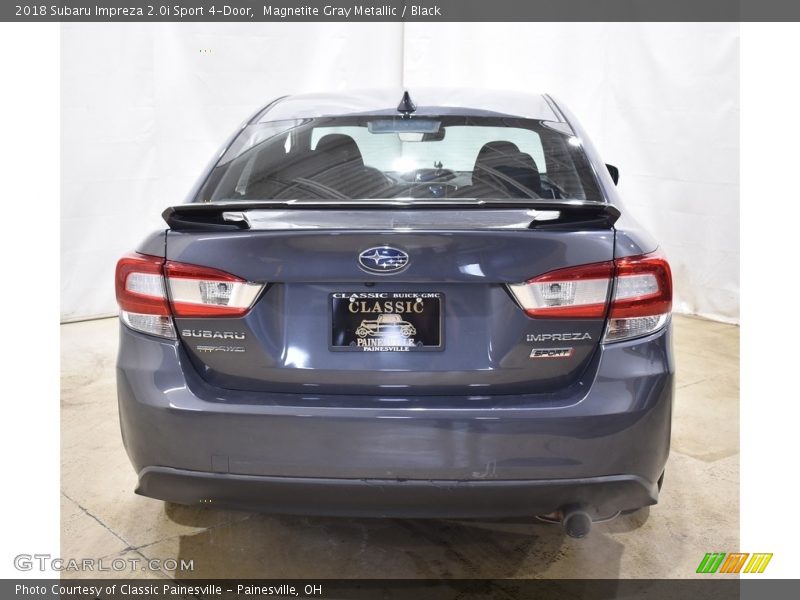 Magnetite Gray Metallic / Black 2018 Subaru Impreza 2.0i Sport 4-Door