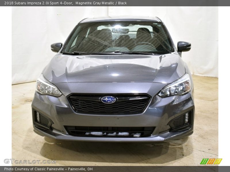 Magnetite Gray Metallic / Black 2018 Subaru Impreza 2.0i Sport 4-Door