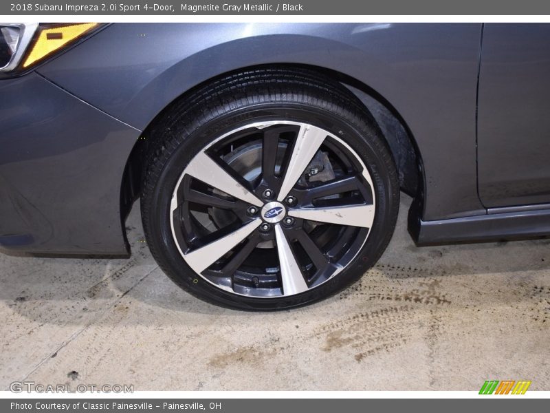 Magnetite Gray Metallic / Black 2018 Subaru Impreza 2.0i Sport 4-Door