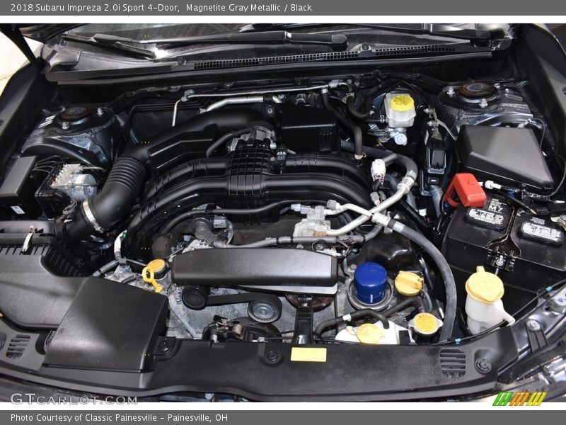Magnetite Gray Metallic / Black 2018 Subaru Impreza 2.0i Sport 4-Door