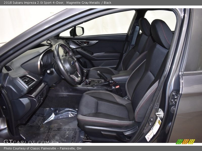 Magnetite Gray Metallic / Black 2018 Subaru Impreza 2.0i Sport 4-Door