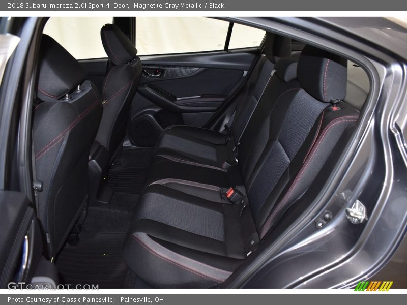Magnetite Gray Metallic / Black 2018 Subaru Impreza 2.0i Sport 4-Door