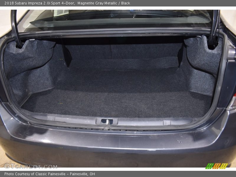 Magnetite Gray Metallic / Black 2018 Subaru Impreza 2.0i Sport 4-Door