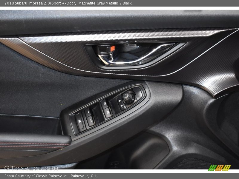 Magnetite Gray Metallic / Black 2018 Subaru Impreza 2.0i Sport 4-Door
