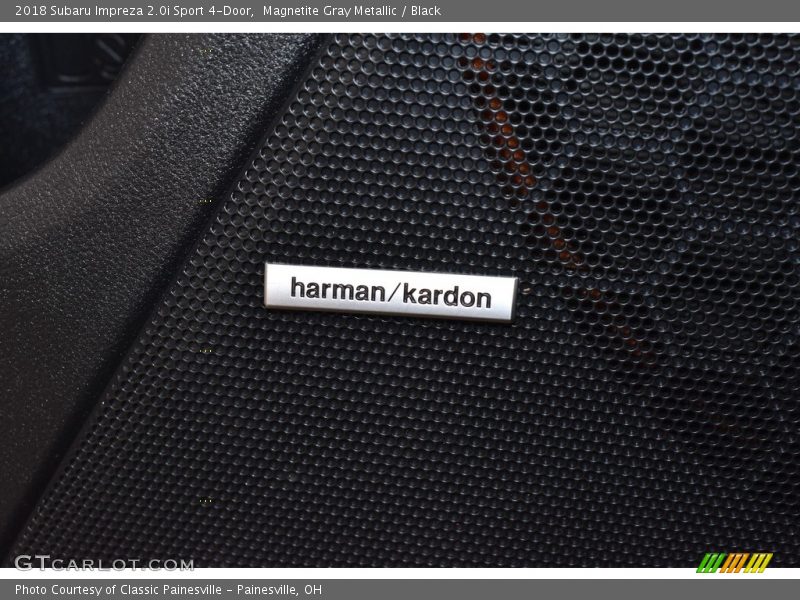 Magnetite Gray Metallic / Black 2018 Subaru Impreza 2.0i Sport 4-Door