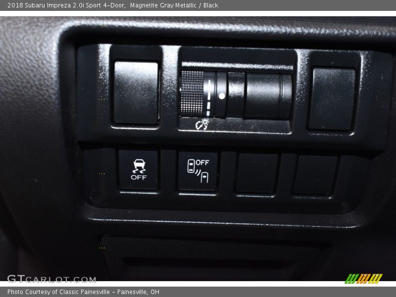 Magnetite Gray Metallic / Black 2018 Subaru Impreza 2.0i Sport 4-Door