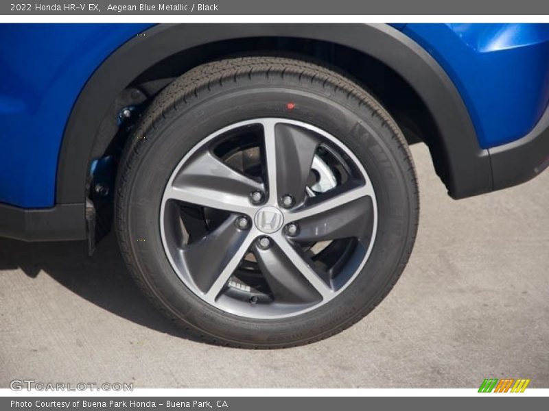  2022 HR-V EX Wheel