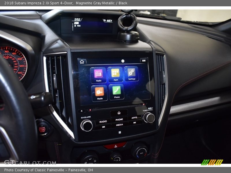 Magnetite Gray Metallic / Black 2018 Subaru Impreza 2.0i Sport 4-Door