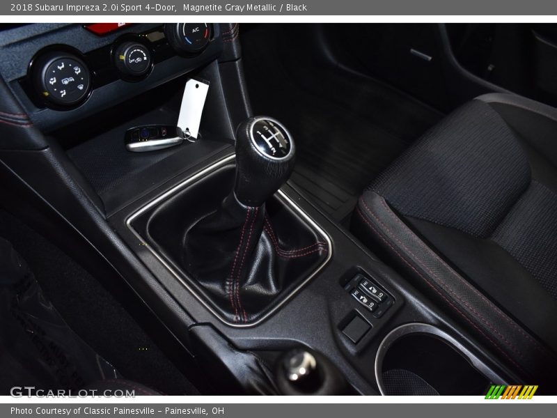 Magnetite Gray Metallic / Black 2018 Subaru Impreza 2.0i Sport 4-Door