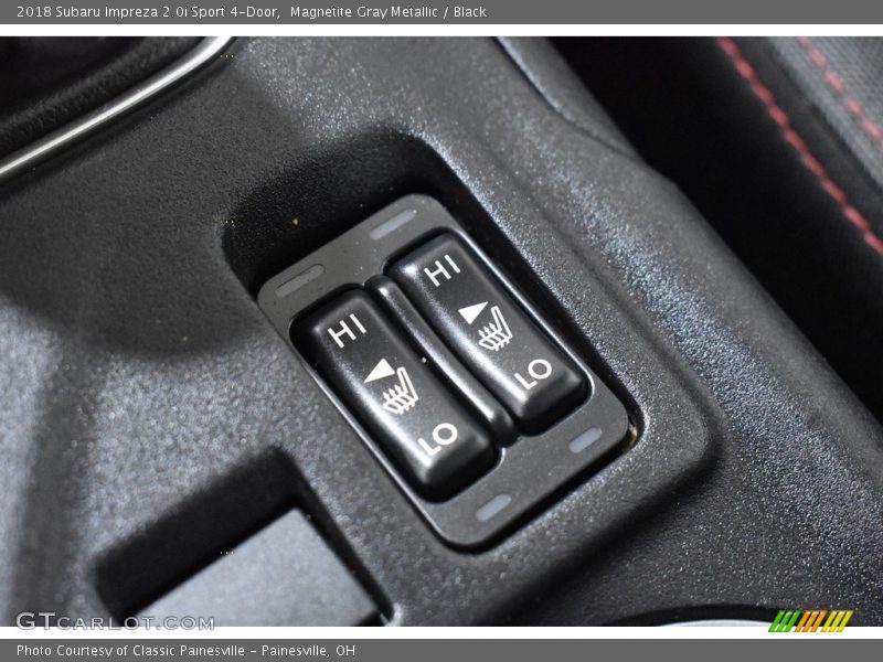 Magnetite Gray Metallic / Black 2018 Subaru Impreza 2.0i Sport 4-Door