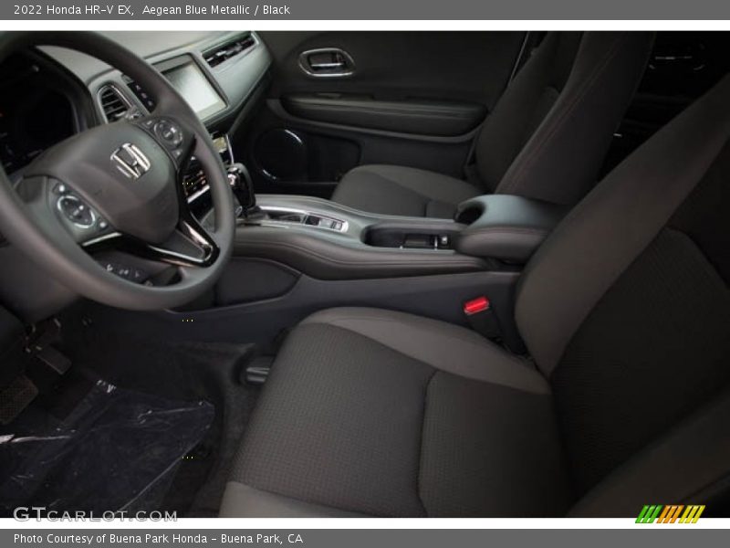 Front Seat of 2022 HR-V EX
