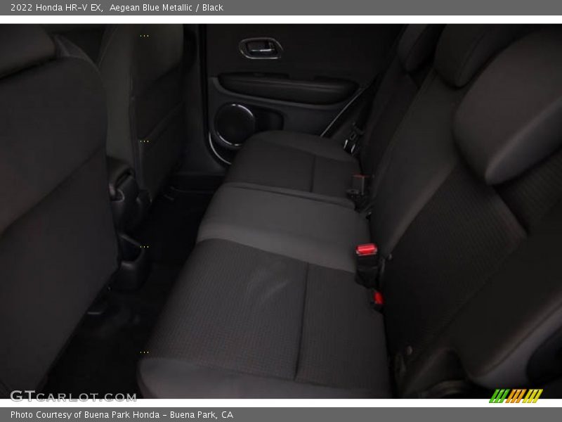 Rear Seat of 2022 HR-V EX