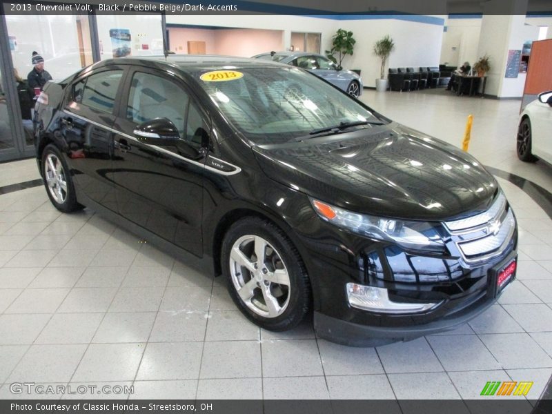 Black / Pebble Beige/Dark Accents 2013 Chevrolet Volt