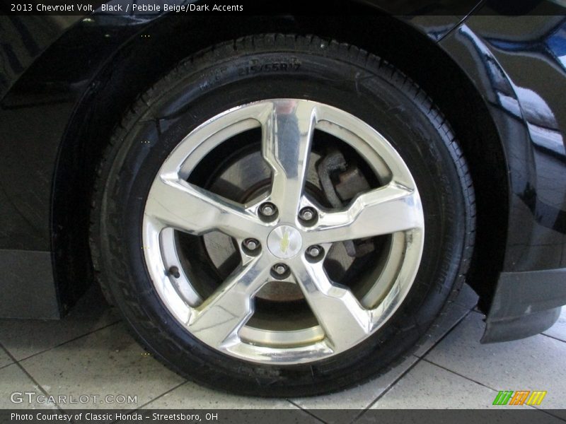 Black / Pebble Beige/Dark Accents 2013 Chevrolet Volt