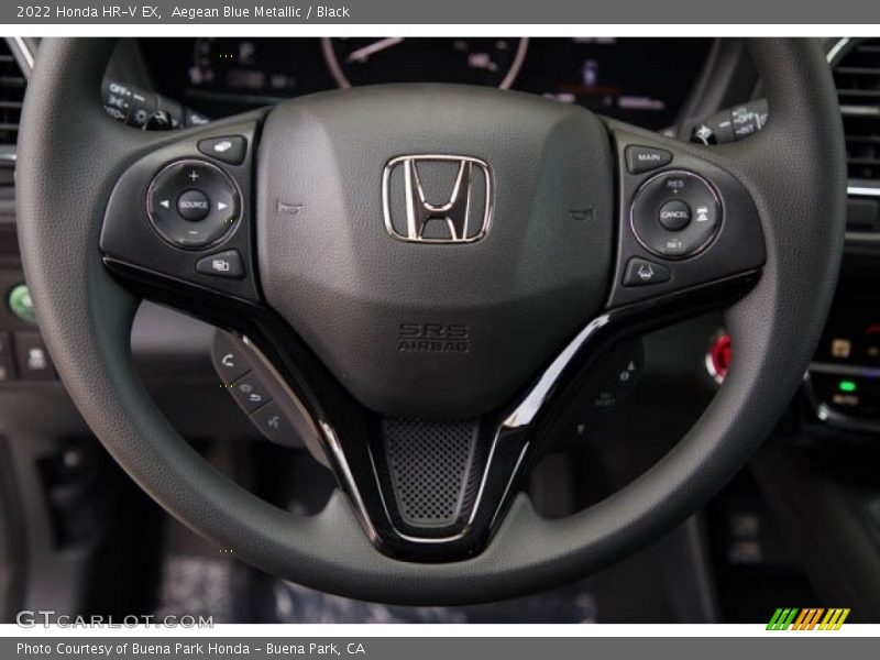  2022 HR-V EX Steering Wheel