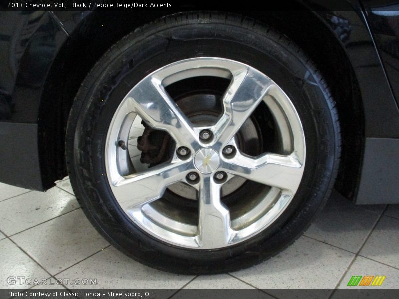 Black / Pebble Beige/Dark Accents 2013 Chevrolet Volt