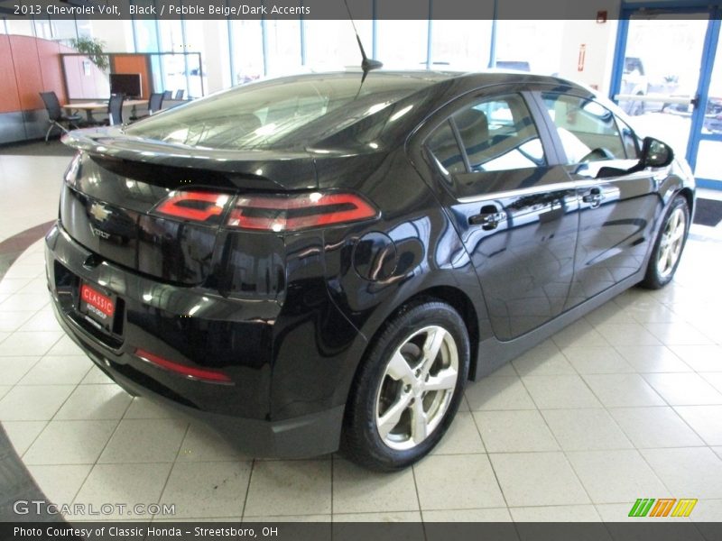 Black / Pebble Beige/Dark Accents 2013 Chevrolet Volt