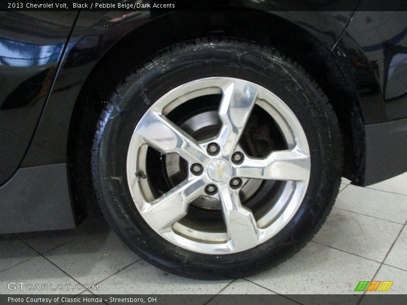 Black / Pebble Beige/Dark Accents 2013 Chevrolet Volt