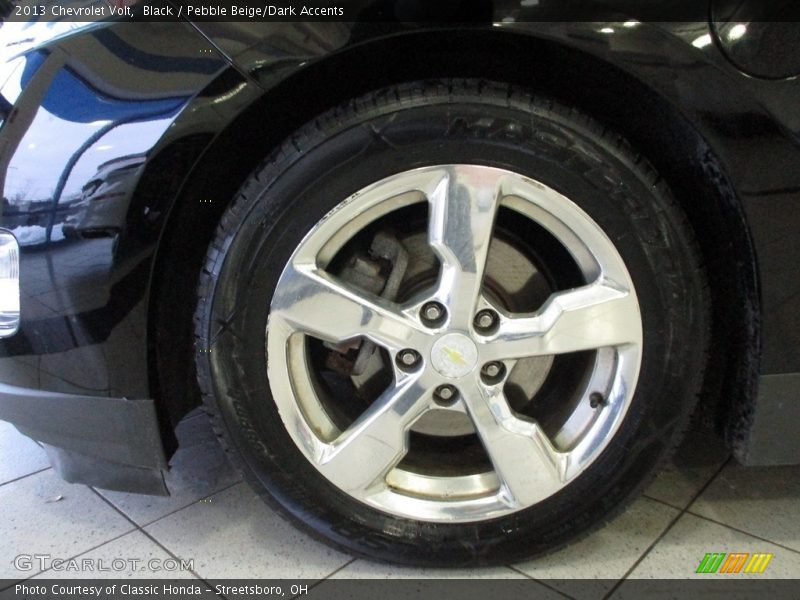 Black / Pebble Beige/Dark Accents 2013 Chevrolet Volt