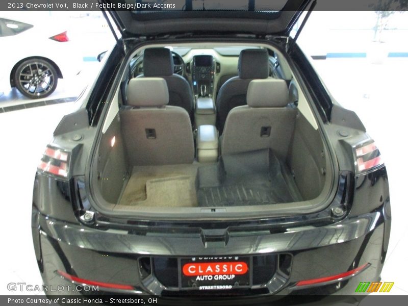 Black / Pebble Beige/Dark Accents 2013 Chevrolet Volt