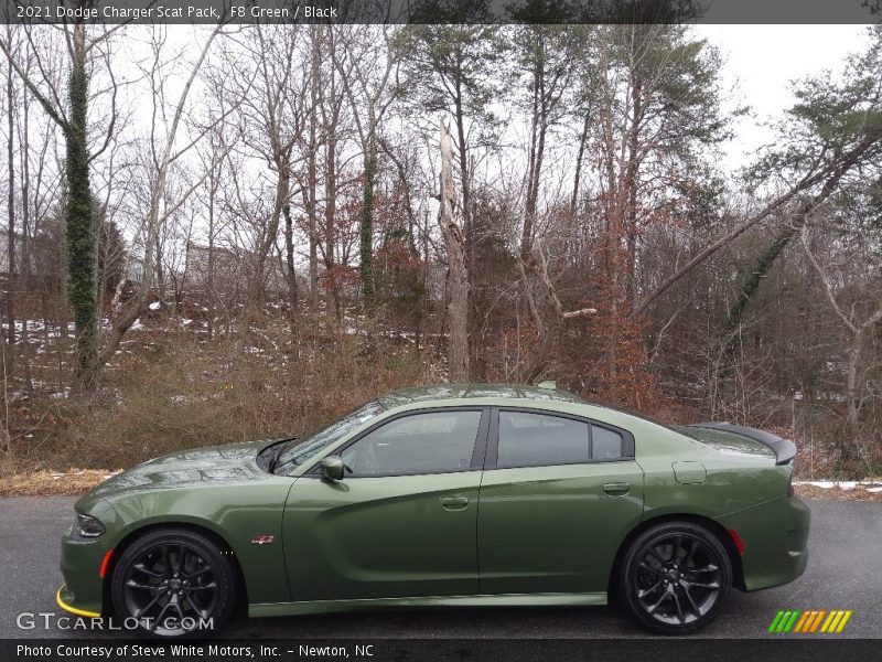  2021 Charger Scat Pack F8 Green