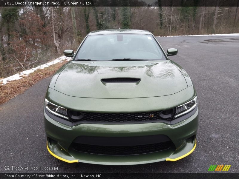 F8 Green / Black 2021 Dodge Charger Scat Pack