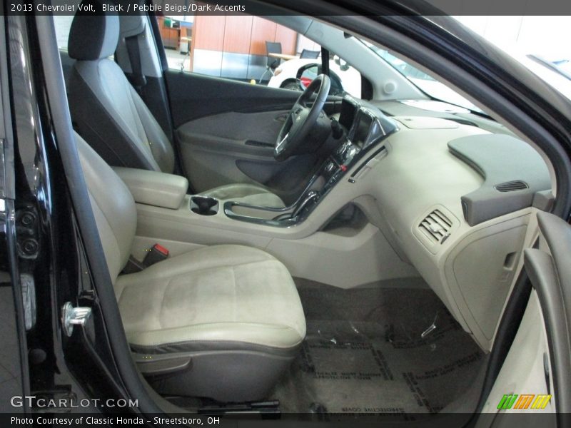 Black / Pebble Beige/Dark Accents 2013 Chevrolet Volt