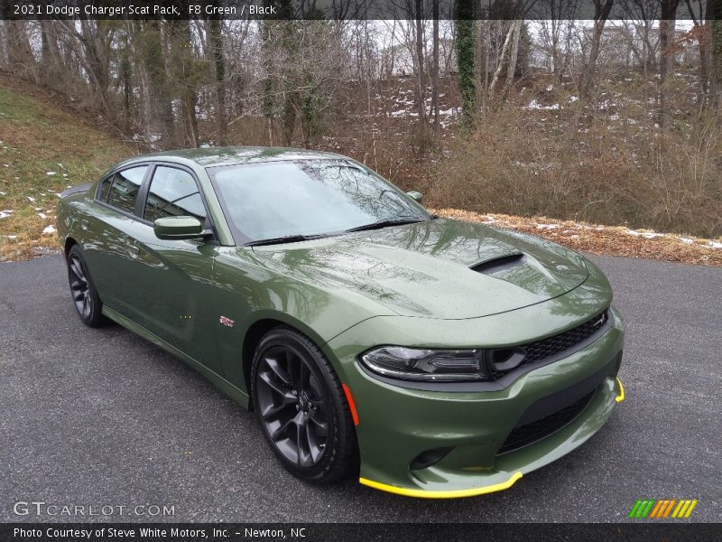 Front 3/4 View of 2021 Charger Scat Pack