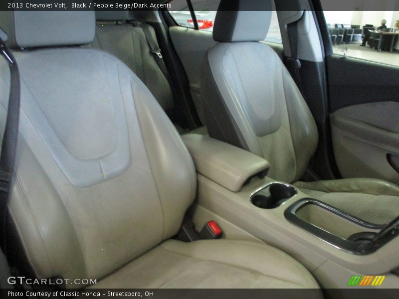 Black / Pebble Beige/Dark Accents 2013 Chevrolet Volt